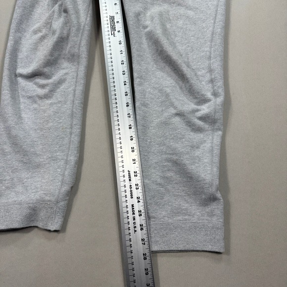 Reigning Champ Sweatpants Men's Medium Gray Adjustable Waist Loungewear Gym - Picture 4 of 7